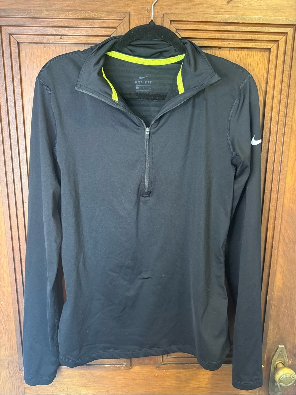 Nike Black Dri-FIT Long Sleeve jacket